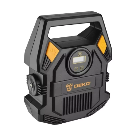 Насос автомобильный цифровой DEKO DKCP160Psi-LCD Basic, 065-0797 купить в Муравленко