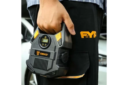 Насос автомобильный цифровой DEKO DKCP160Psi-LCD Basic, 065-0797 купить в Муравленко