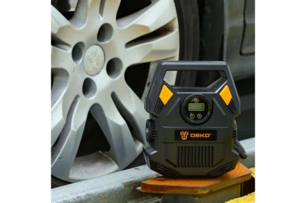 Насос автомобильный цифровой DEKO DKCP160Psi-LCD Basic, 065-0797 купить в Муравленко