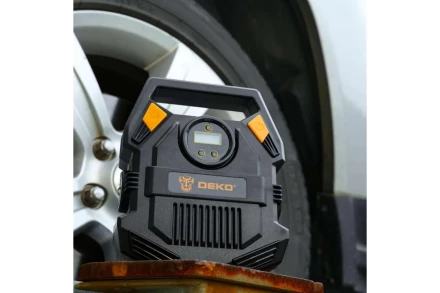 Насос автомобильный цифровой DEKO DKCP160Psi-LCD Basic, 065-0797 купить в Муравленко