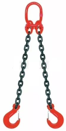 Строп цепной двухветвевой 2СЦ 2.8 т L=8 м 8 кл купить в Муравленко