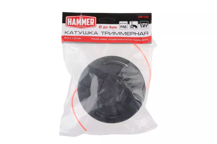Триммерная катушка HAMMER 231-105 купить в Муравленко