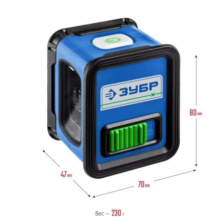 ЗУБР Крест, лазерный нивелир, Профессионал (34900) купить в Муравленко
