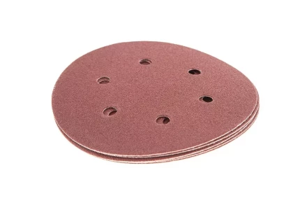 Круг шлиф. самосцепляющийся HAMMER 150мм P80 6отв. купить в Муравленко