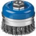 ЗУБР &quot;ПРОФЕССИОНАЛ&quot;. Щетка чашечная усиленная для УШМ, плетеные пучки стальной проволоки 0,8мм, 80ммхМ14 35271-080_z02 купить в Муравленко