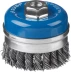 ЗУБР &quot;ПРОФЕССИОНАЛ&quot;. Щетка чашечная усиленная для УШМ, плетеные пучки стальной проволоки 0,8мм, 80ммхМ14 35271-080_z02 купить в Муравленко