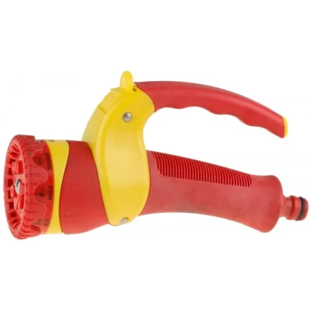 Пистолет-распылитель GRINDA металлический, 9-позиционный 8-427148 купить в Муравленко