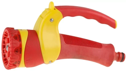 Пистолет-распылитель GRINDA металлический, 9-позиционный 8-427148 купить в Муравленко