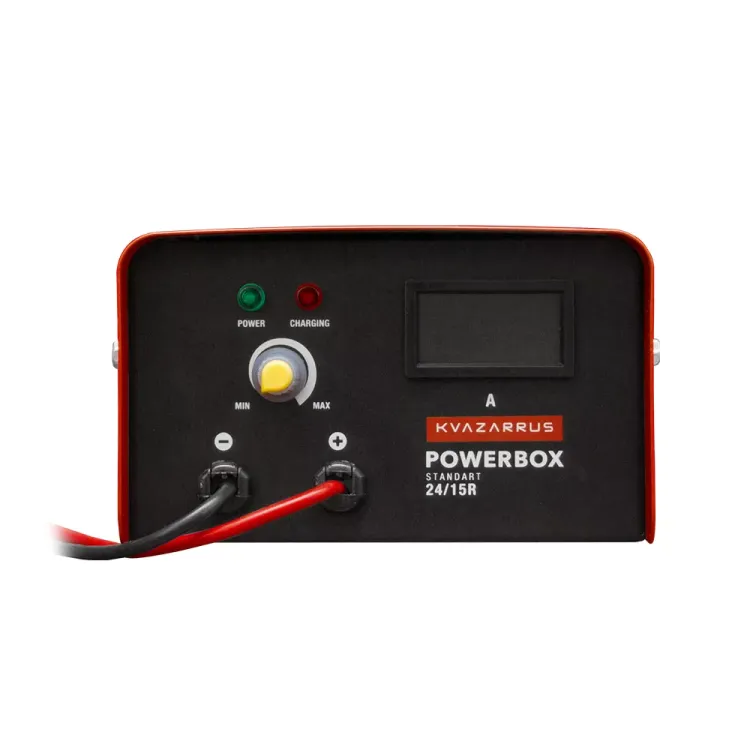 Зарядное устройство KVAZARRUS PowerBox 24/15R FoxWeld купить в Муравленко