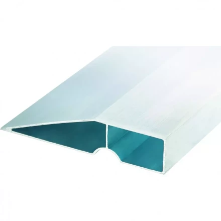 Правило алюминиевое Сибртех 89606 &quot;Трапеция&quot;, 1 ребро жесткости, L-1,7 м Россия купить в Муравленко