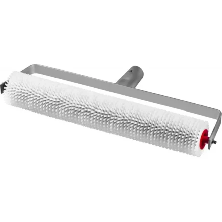 Валик игольчатый ЗУБР &quot;МАСТЕР&quot; для наливных полов на металлической рамке, под удлинитель, пластмассовые иглы 13мм, 72х400мм 03952-40 купить в Муравленко