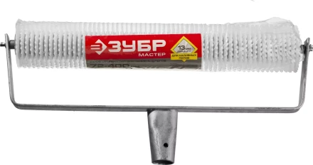 Валик игольчатый ЗУБР &quot;МАСТЕР&quot; для наливных полов на металлической рамке, под удлинитель, пластмассовые иглы 13мм, 72х400мм 03952-40 купить в Муравленко