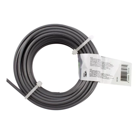 Леска для триммера звезда, армированная алюминием, 3.0 мм х 10 м, Россия Сибртех 961985 купить в Муравленко