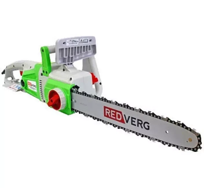 Пила цепная продольное расположение двигателя RD-EC2200-16 RedVerg купить в Муравленко