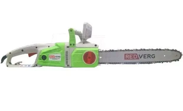 Пила цепная продольное расположение двигателя RD-EC2200-16 RedVerg купить в Муравленко