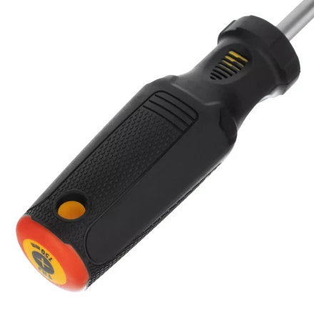 Отвертка PH3х150 мм, CrV, трехкомпонентная рукоятка Denzel 12184 купить в Муравленко