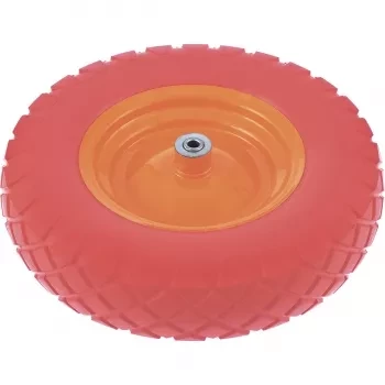 Колесо полиуретановое 4.80/4-8 длина оси 90мм подшипник 12мм Palisad 68978 купить в Муравленко