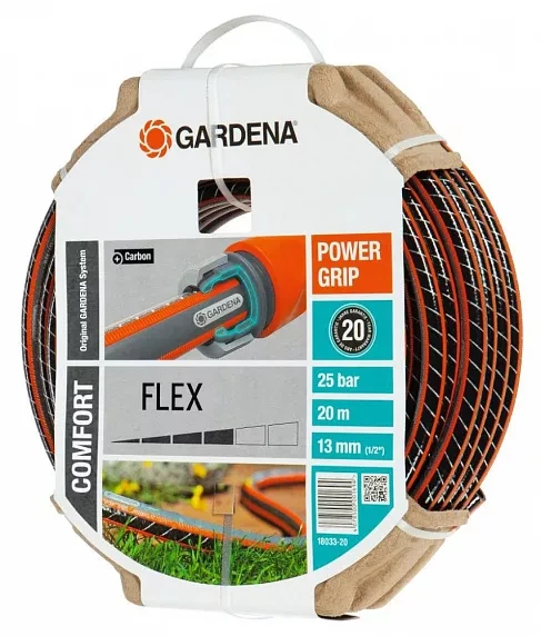 Шланг FLEX 13 мм (1/2"), 20 м, с фитингами GARDENA купить в Муравленко