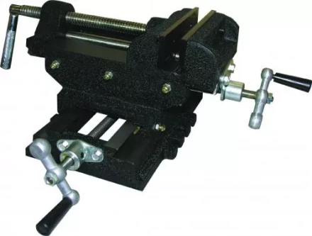 Тиски  машинные крестовинные 100мм 20081 купить в Муравленко