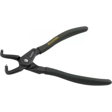 Съемник стопорных колец KRAFTOOL с изогнутыми губками, внешний, 175 мм 22812-4 купить в Муравленко