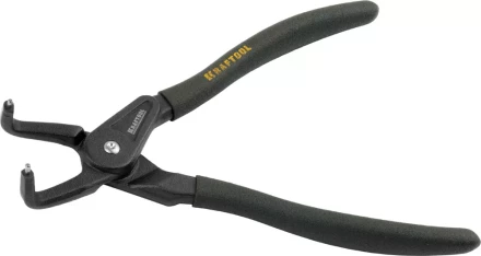 Съемник стопорных колец KRAFTOOL с изогнутыми губками, внешний, 175 мм 22812-4 купить в Муравленко