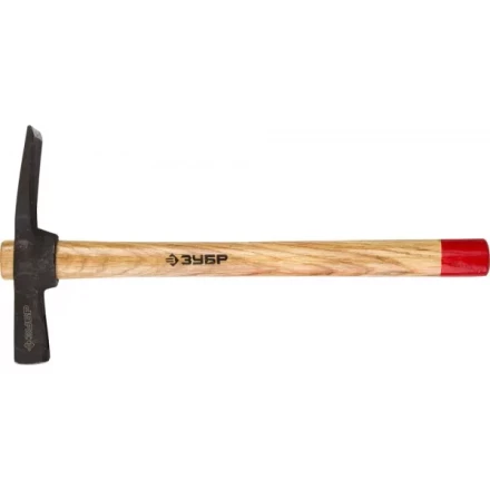 Молоток-кирочка ЗУБР &quot;МАСТЕР&quot; каменщика с деревянной рукояткой, 600г 2015-06_z01 купить в Муравленко