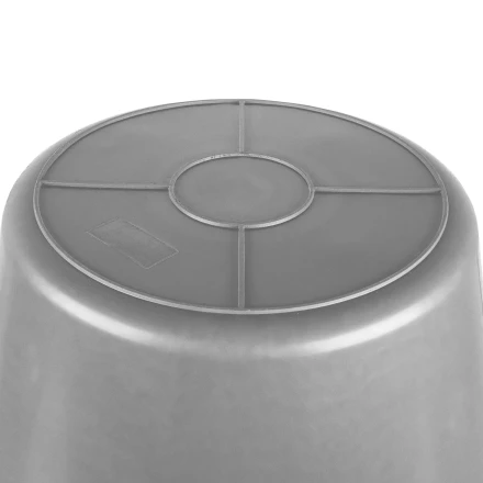 Ведро строительное пластмассовое Matrix 20 л, ударопрочное, обрезиненная ручка, 81464 купить в Муравленко