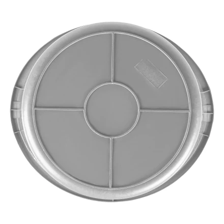 Ведро строительное пластмассовое Matrix 20 л, ударопрочное, обрезиненная ручка, 81464 купить в Муравленко