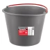 Ведро строительное пластмассовое Matrix 20 л, ударопрочное, обрезиненная ручка, 81464 купить в Муравленко