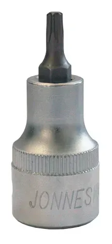 Насадка торцевая 1/2"DR с вставкой T27 L55 мм S07H427 Jonnesway 47764 купить в Муравленко