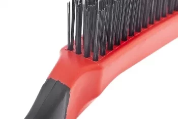 Щетка зачистная 4-х рядная двухкомпонентная рукоятка MATRIX 74834 купить в Муравленко