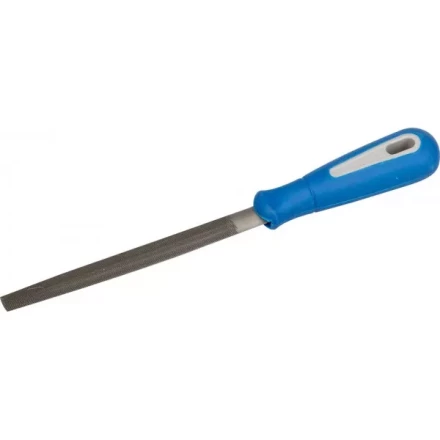 Напильник ЗУБР &quot;ЭКСПЕРТ&quot; полукруглый, двухкомпонентная рукоятка, № 1, 150мм 1621-15-1 купить в Муравленко