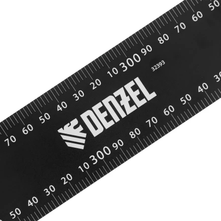 Угольник Denzel, 400 х 600 мм, алюминиевый, лазерная гравировка 32393 купить в Муравленко