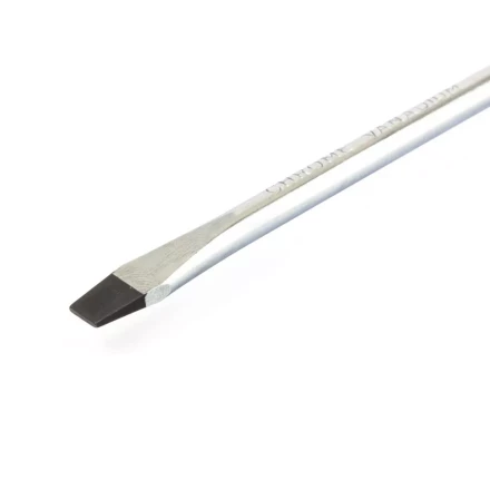 Отвертка &quot;Point&quot;, SL5,0 х 100 мм, CrV, 2-х компонентная рукоятка Sparta 11766 купить в Муравленко