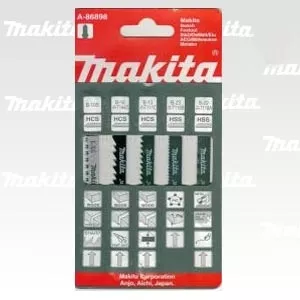 Пилки (5шт) B-11 100x2.8 мм HCS быстр. пропил рез-60мм А-85634 Makita купить в Муравленко