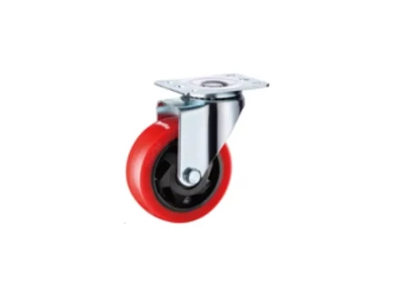 Колесо поворотное усиленное полиуретан SCMh 55 125 мм под болт 1046978 купить в Муравленко