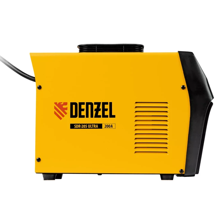 Аппарат инвертор. дуговой сварки Denzel SDR-205 Ultra, 200 А, ПВ 60% 94360 купить в Муравленко