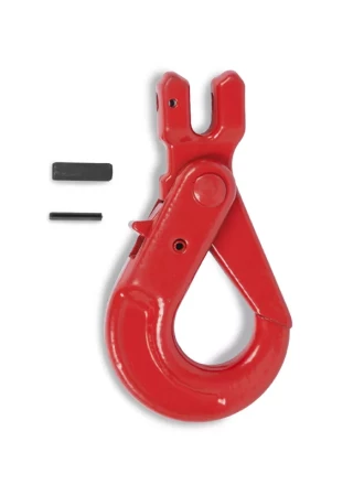 Крюк самозакрывающийся с вилочным креплением TOR 5,3 т (Q) 1002221 купить в Муравленко