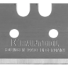 Лезвие "SOLINGEN" сменное, KRAFTOOL 09625-S5, трапец, для универ ножей, легир инстр сталь, многоур зак, тип А24, 18,7х59х0,65мм, 5шт 09625-S5_z01 купить в Муравленко