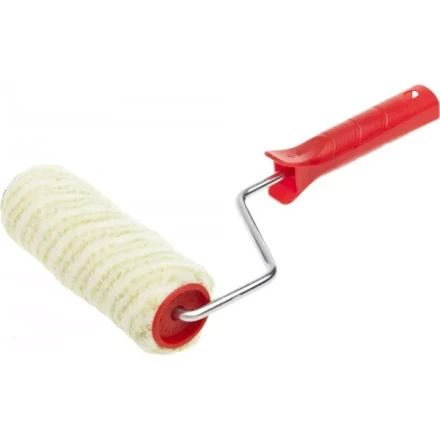 Валик ЗУБР &quot;ЭКСПЕРТ&quot; &quot;ПОЛИМАКС&quot;, полиамид, стойкий к растворителям, к истиранию, ручка 8мм, d=48/180мм 03524-18 купить в Муравленко