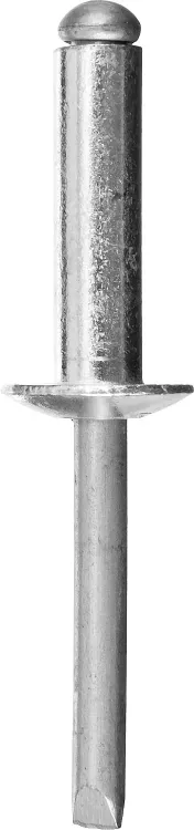 Заклепки PROFIX алюминиевые, 4,8х10мм, 50шт, STAYER Professional 3120-48-10 3120-48-10 купить в Муравленко