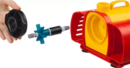 Насос GRINDA фонтанный д/грязной воды, 3 насадки, пропускная способность 3000 л/ч, высота подачи воды 3,4 м, 85 Вт GFP-50-3.4-U купить в Муравленко