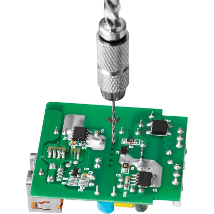 Дрель KRAFTOOL ручная, 0,1-1,5мм 29024 купить в Муравленко