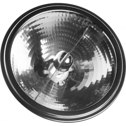 Лампа галогенная СВЕТОЗАР алюм. отражатель, угол 8гр, цоколь G53, диаметр 111мм, 75Вт, 12В SV-44747-08 купить в Муравленко