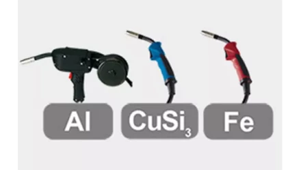 Сварочный полуавтомат TECHNOMIG 223 TREO SYNERGIC  Telwin купить в Муравленко