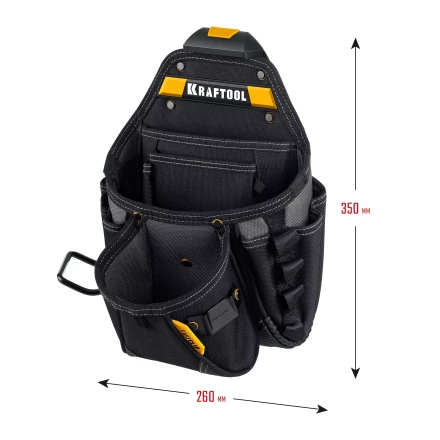 Поясная сумка строителя KRAFTOOL 38773 купить в Муравленко