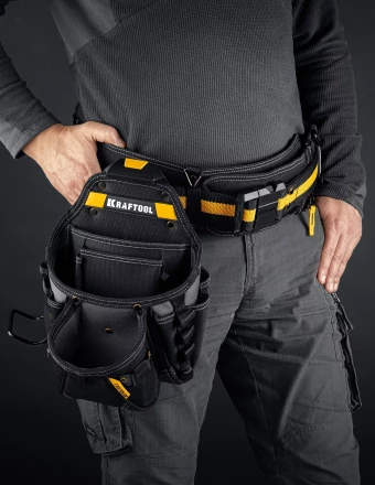 Поясная сумка строителя KRAFTOOL 38773 купить в Муравленко