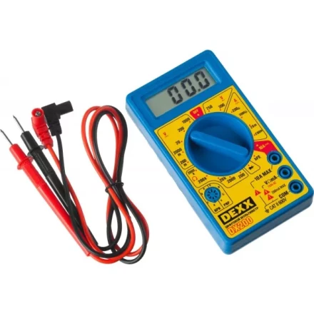 Мультиметр DEXX DX200 цифровой 45300 купить в Муравленко