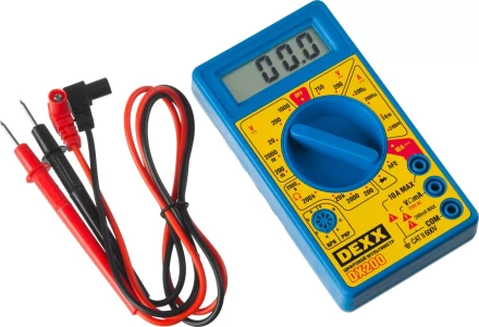 Мультиметр DEXX DX200 цифровой 45300 купить в Муравленко