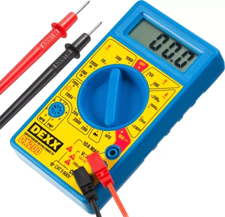 Мультиметр DEXX DX200 цифровой 45300 купить в Муравленко